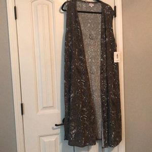 LulaRoe Joy vest